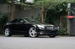 Mercedes-Benz CLS350 by PerMaisuri on Vossen Wheels (VFS5) 2017 года